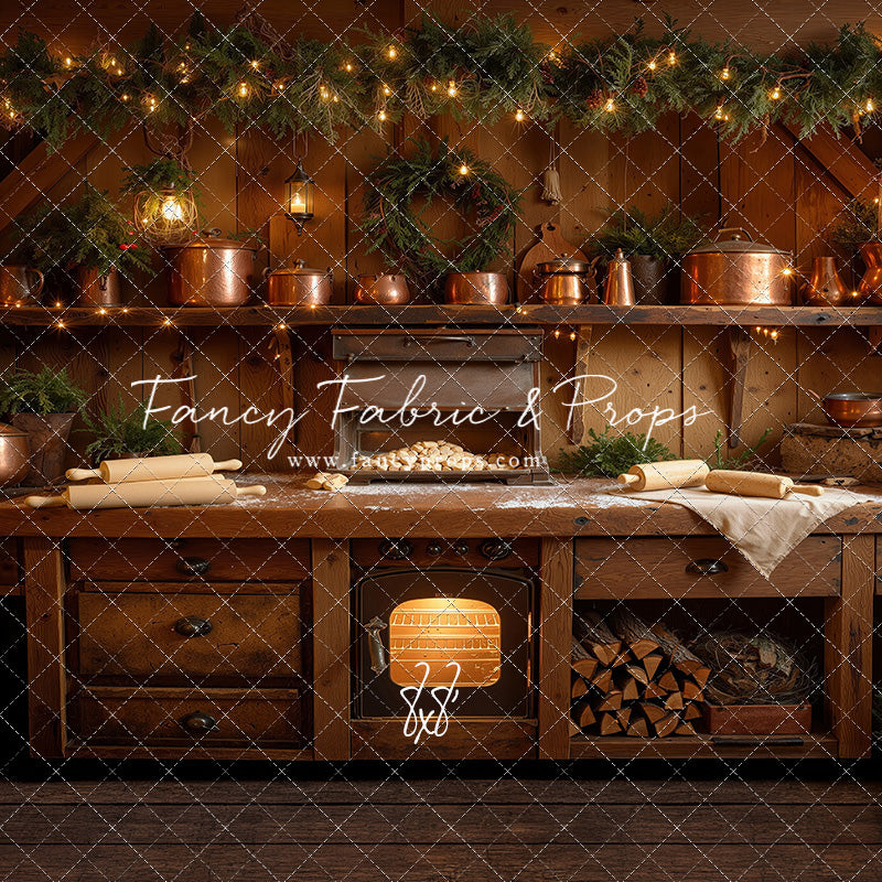 Christmas Baking Spot - With Sweep Option