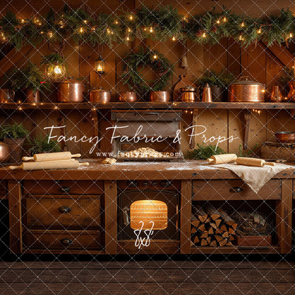 Christmas Baking Spot - With Sweep Option
