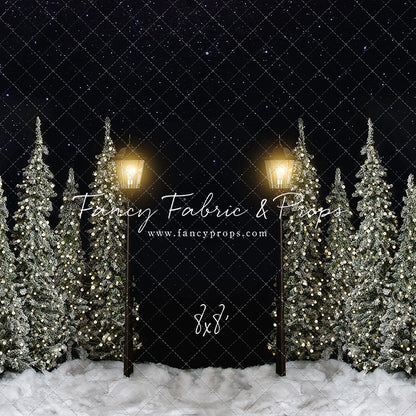 Christmas Forest Path