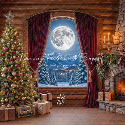 Christmas Moon - With Sweep Option