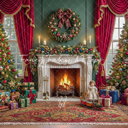 Christmas Morning Gathering - with Sweep Option