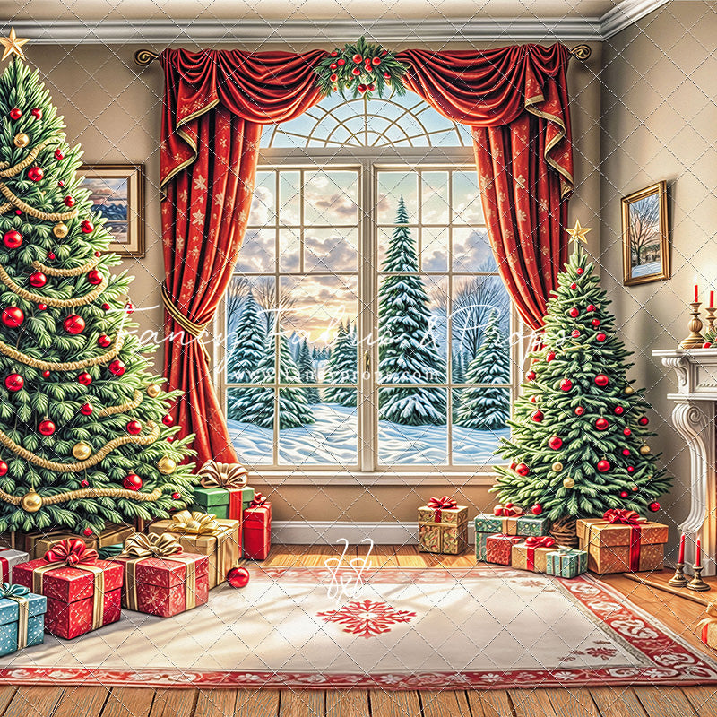 Christmas Morning Magic - with Sweep Option