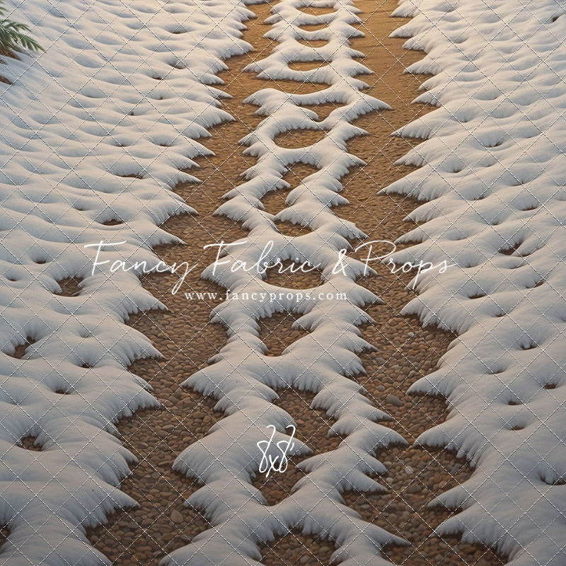 Christmas Path - Mat Floor