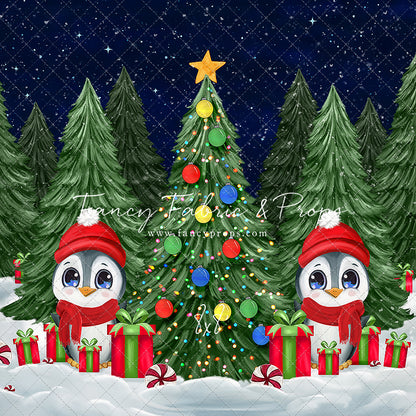 Christmas Penguins