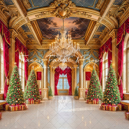 Christmas at Bluecrest Palace - with Sweep Option