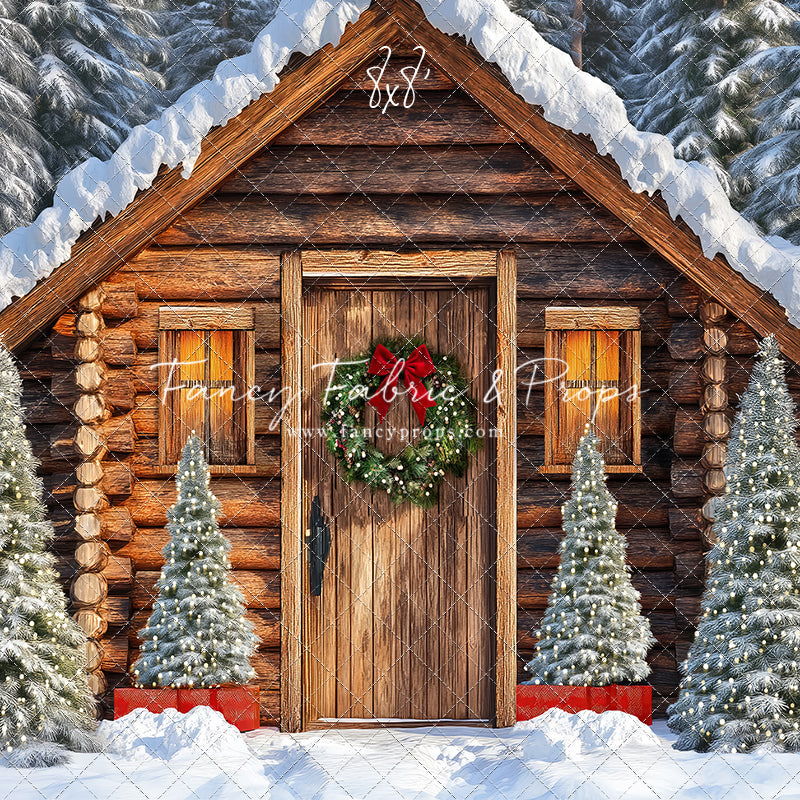 Christmas At Pinewood Cabin - With Sweep Option