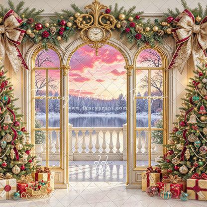 Christmas At Sunset Lake - with Sweep Option