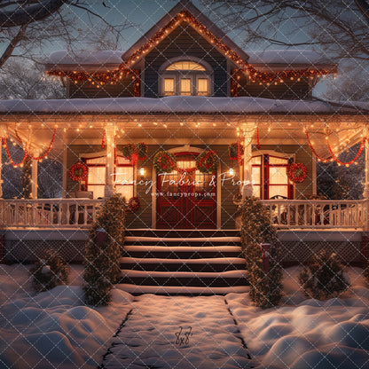Christmas On The Porch