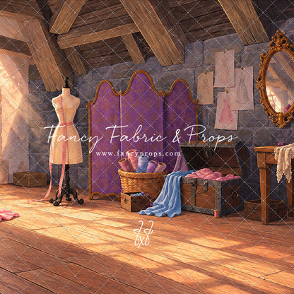 Cinderella's Attic - With Sweep Option