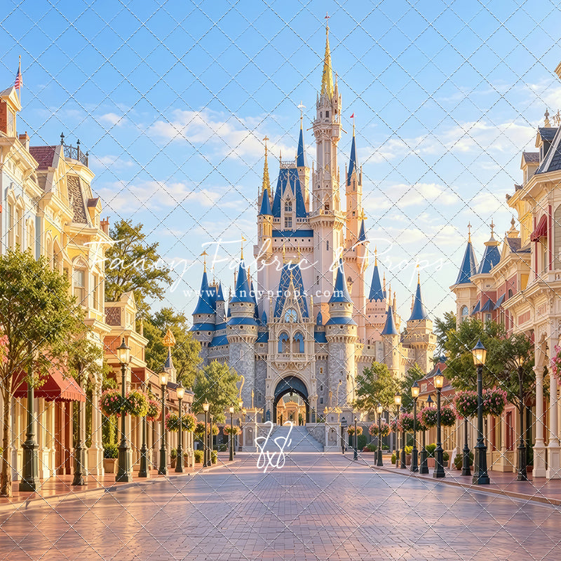 Cinderella's Magical Castle - With Sweep Option