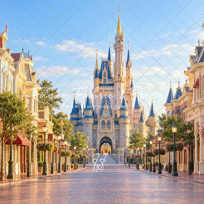 Cinderella's Magical Castle - With Sweep Option