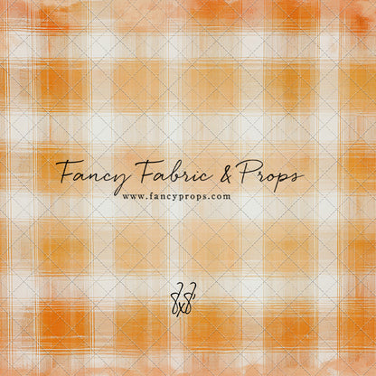 Citrus Tartan- With Sweep Option
