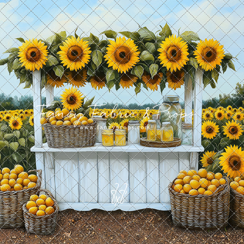 Citrus & Sunflower Charm - With Sweep Option