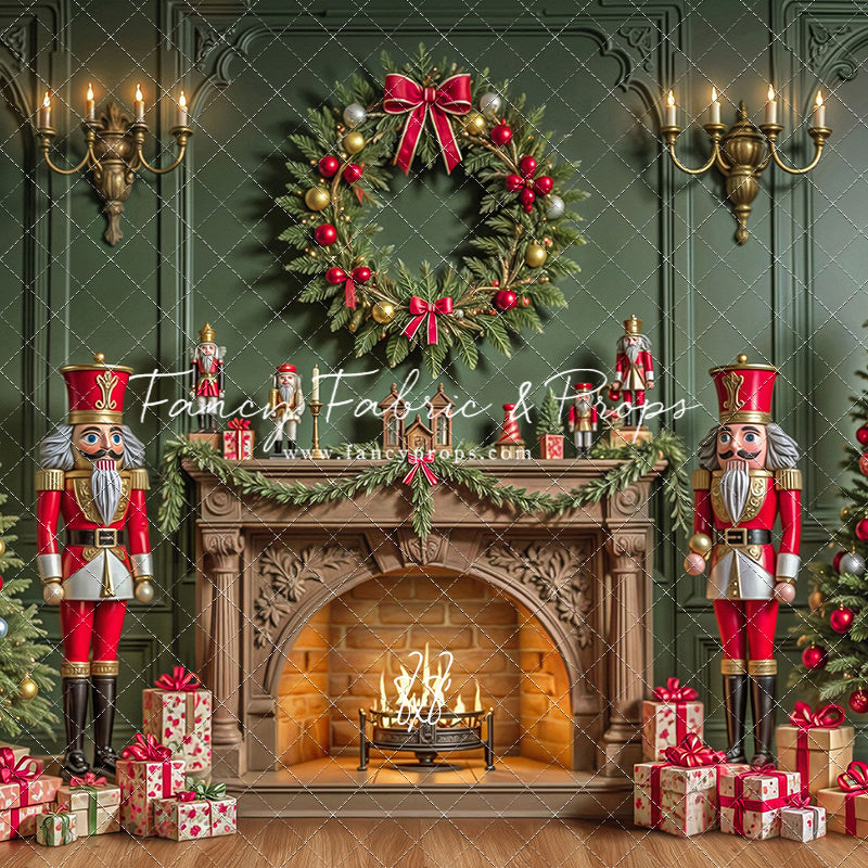 Clara's Christmas Room - with Sweep Option