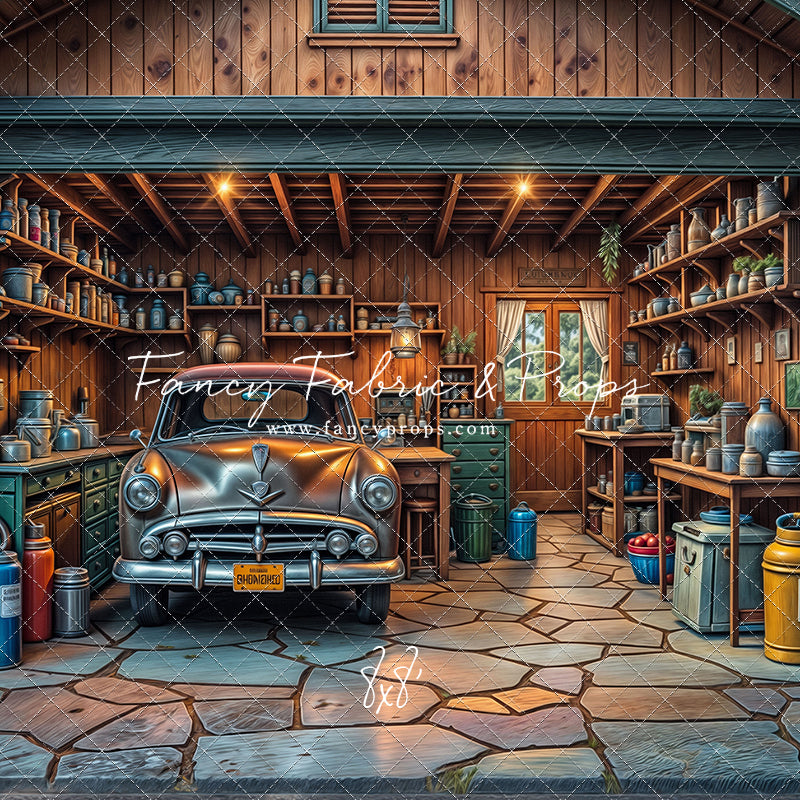 Classic Car Workshop Retreat - With Sweep Option