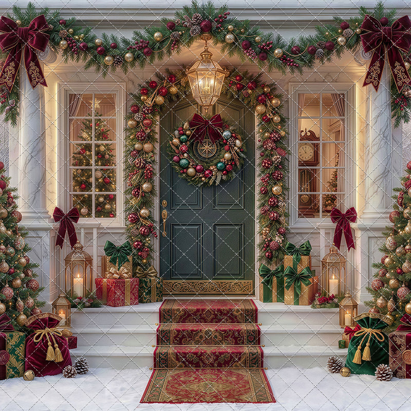 Classic Christmas Estate - With Sweep Option