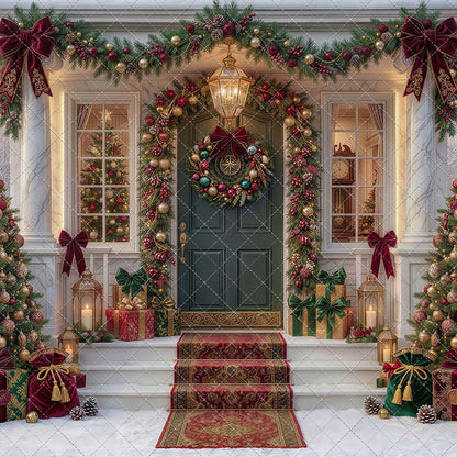 Classic Christmas Estate - With Sweep Option