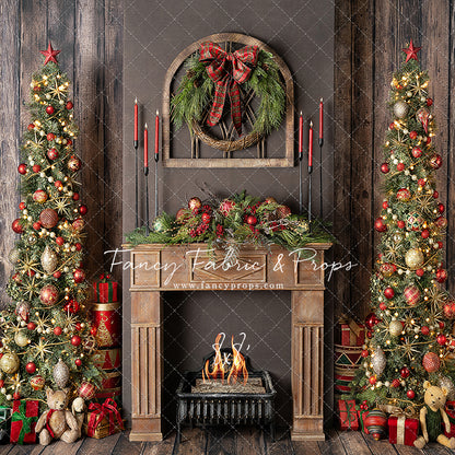 Classic Christmas Hearthside