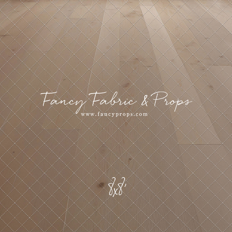 Classic Cream Planks Mat Floor