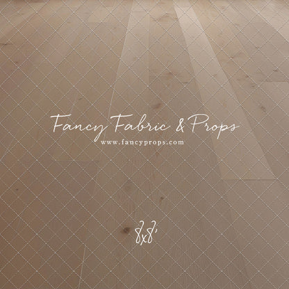 Classic Cream Planks Mat Floor