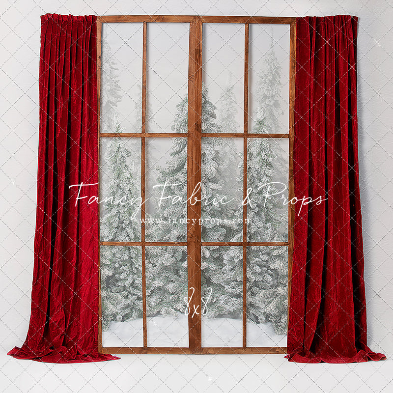 Classic Holiday Traditions Mantle 2pc Room