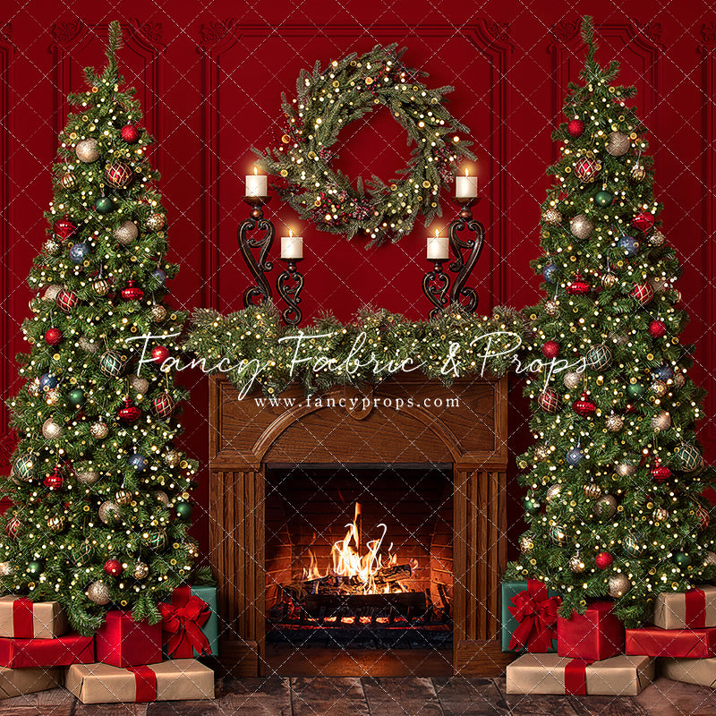 Classy Red Christmas