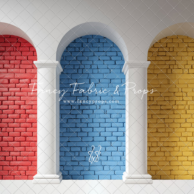 Colorblock Columns - With Sweep Option