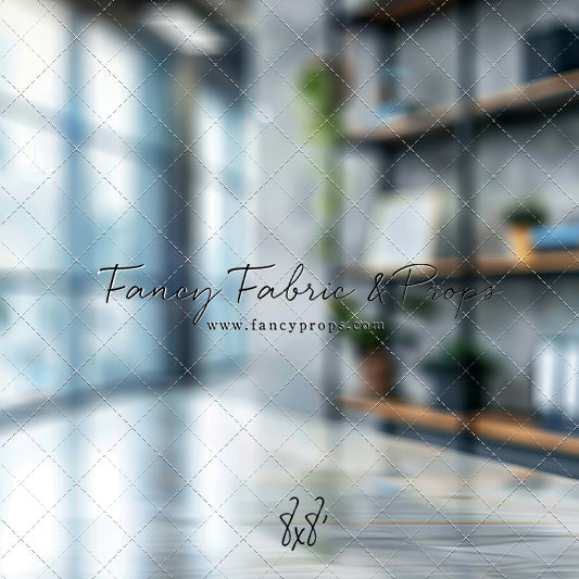 Corner Office - Horizontal Headshot Photography Backdrop