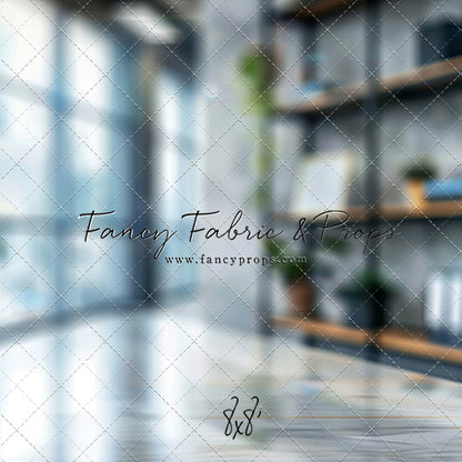 Corner Office - Horizontal Headshot Photography Backdrop