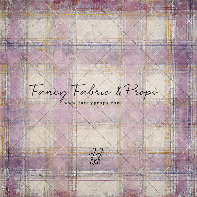 Cottage Plaid - With Sweep Option