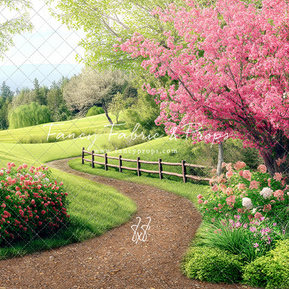 Country Spring Flower Shoppe - Room
