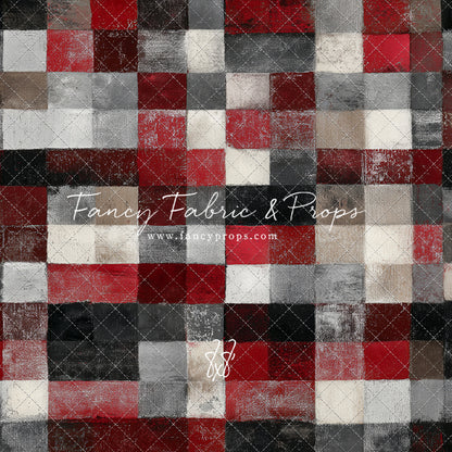 Cozy Cabin Check - With Sweep Option