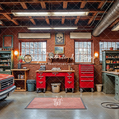 Craftsman's Nook - With Sweep Option