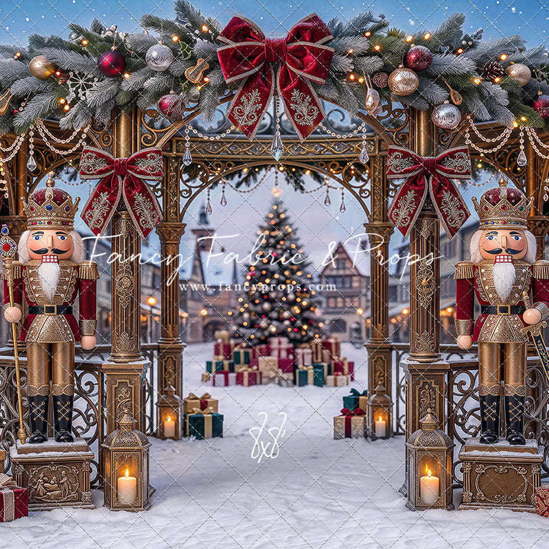 Cranberry Christmas - with Sweep Option