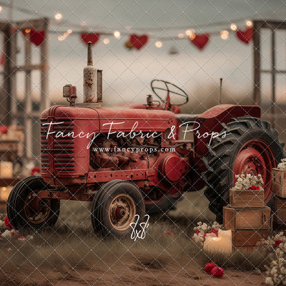 Crimson Courtship Lane - With Sweep Option