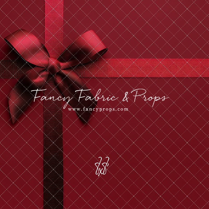 Crimson Luxe - With Sweep Option