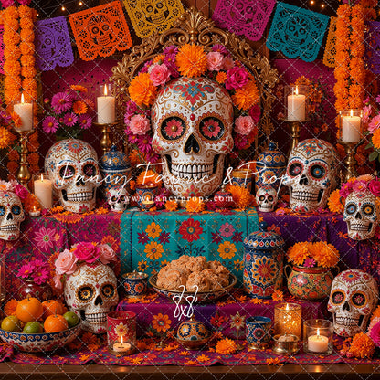 Day Of The Dead Alter - With Sweep Option