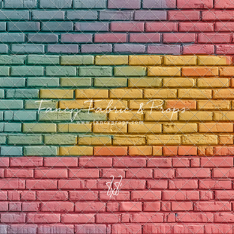 Daydream Pastel Brick - With Sweep Option