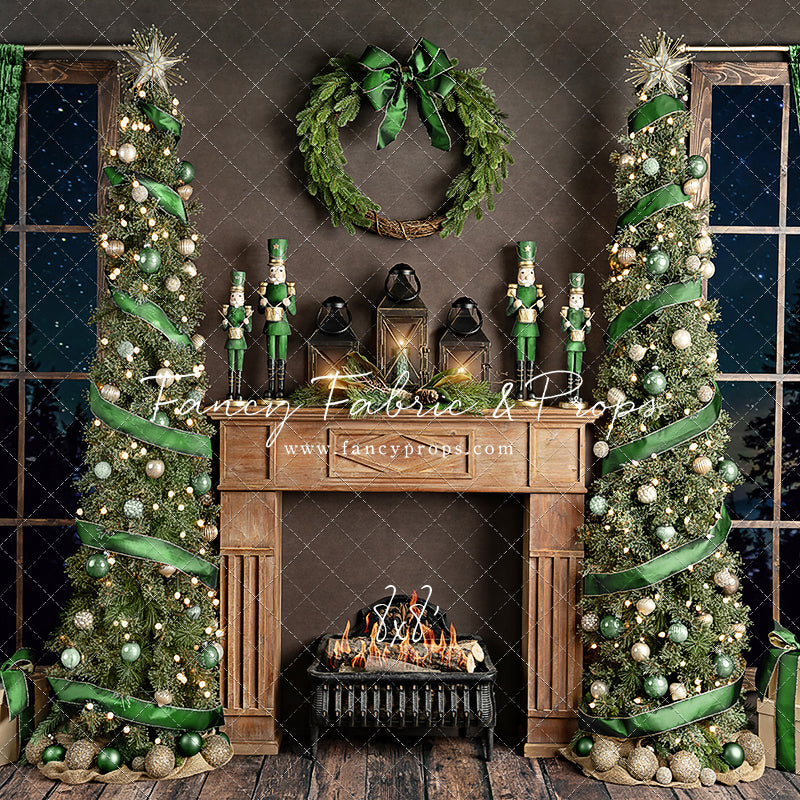 Gorgeous Greens Mantle