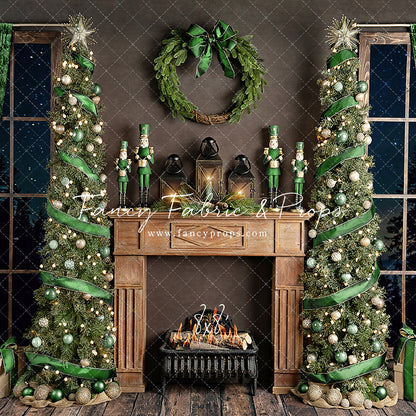 Gorgeous Greens Mantle