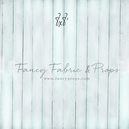 Dreamy Blue Wood Planks Mat Floor