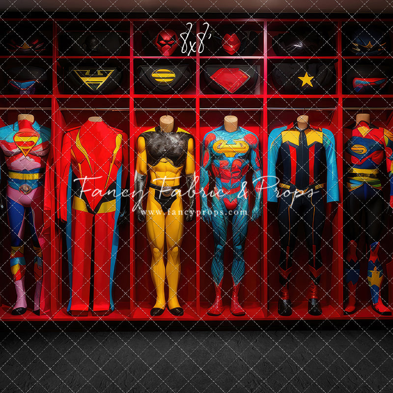 Dress Like A Hero- With Sweep Option