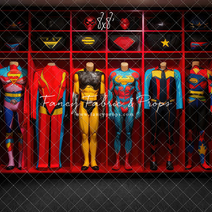 Dress Like A Hero- With Sweep Option