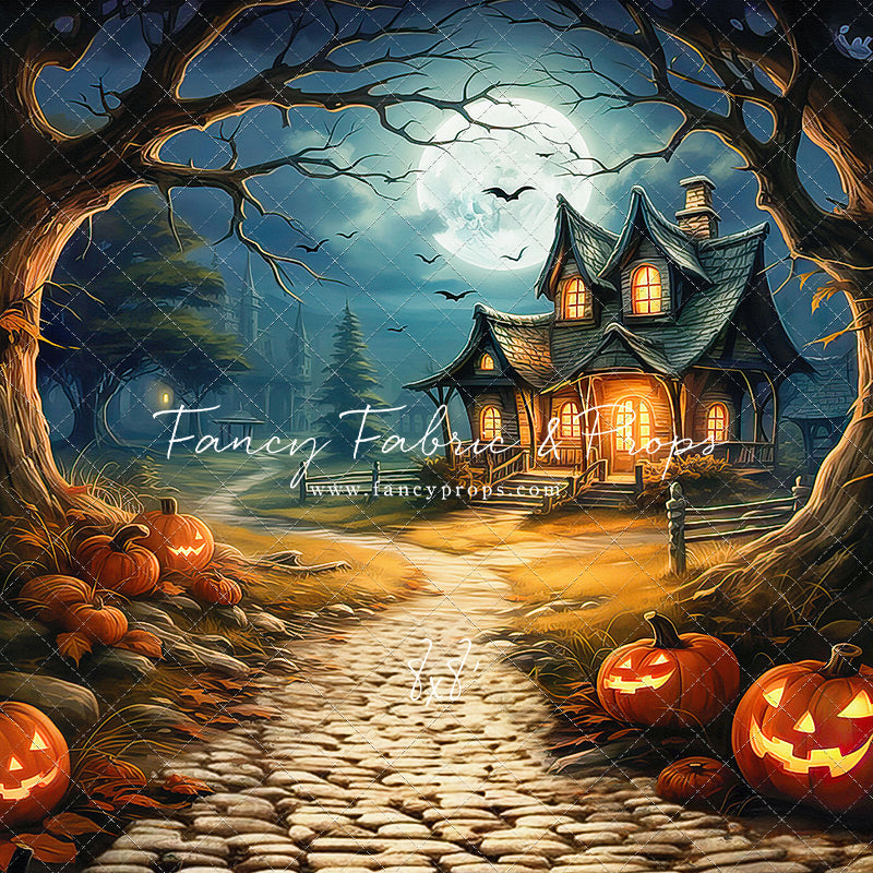 Eerie House Down The Lane - With Sweep Option