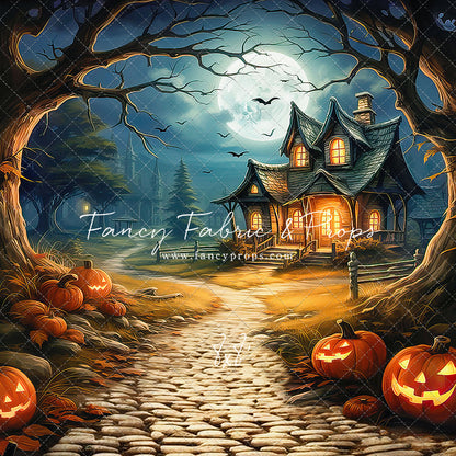 Eerie House Down The Lane - With Sweep Option