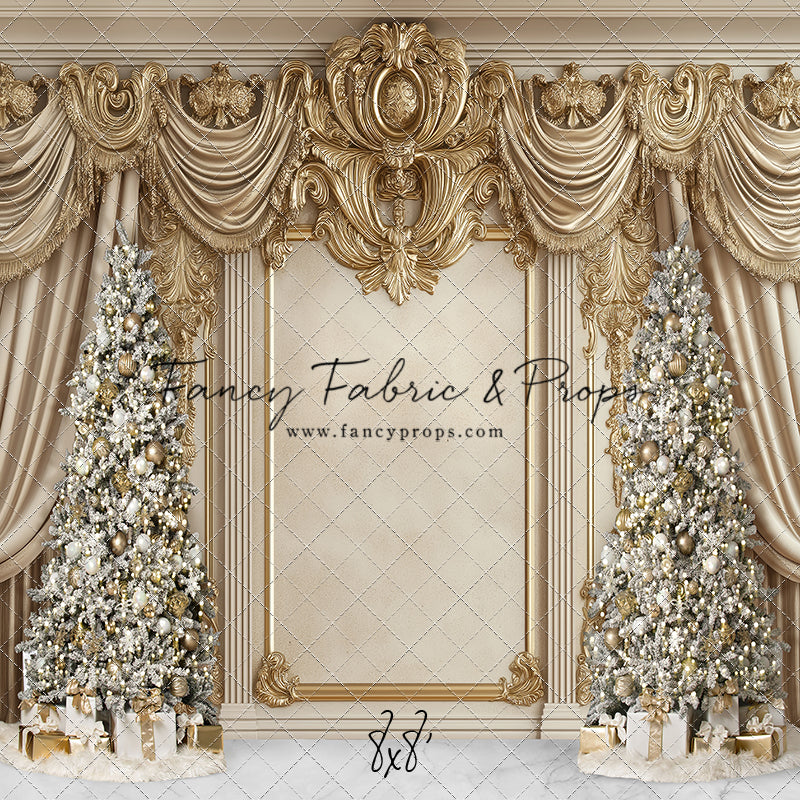 Elegant Golden Noel - with Sweep Option