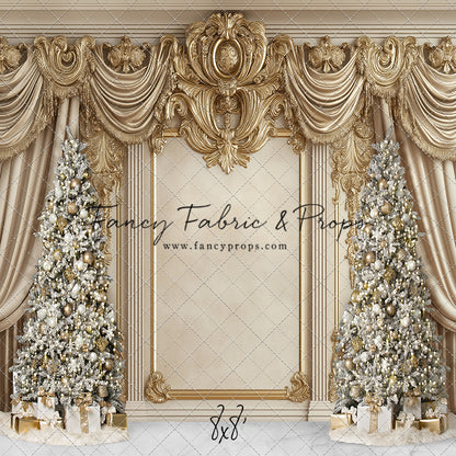 Elegant Golden Noel - with Sweep Option