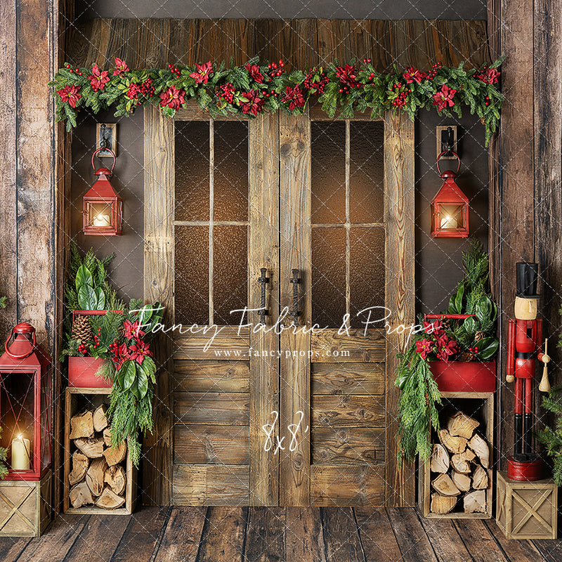Elegant Warm Holiday Welcome