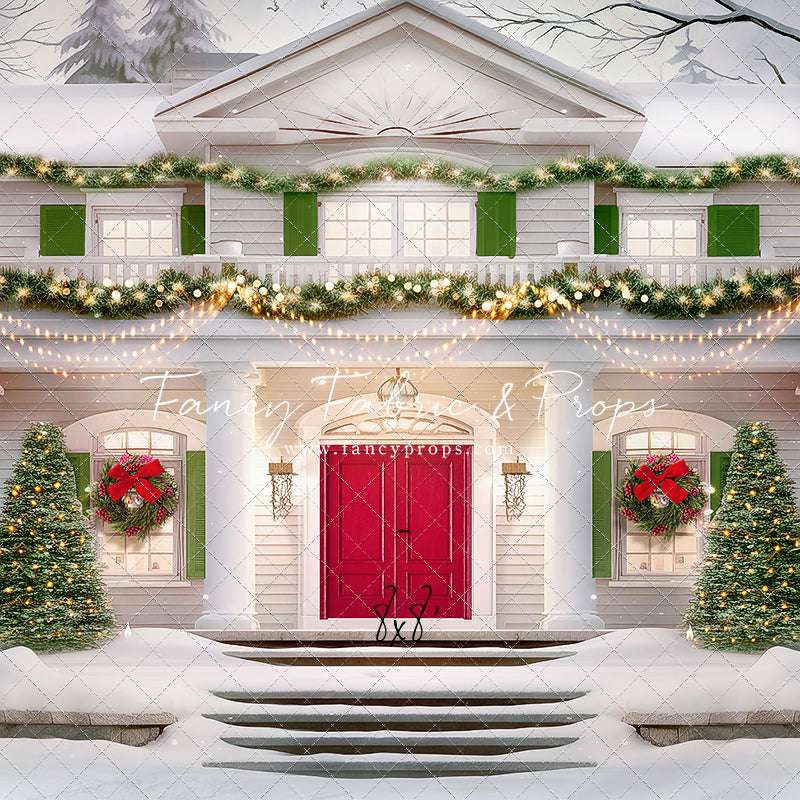 Elegant Winter Estate