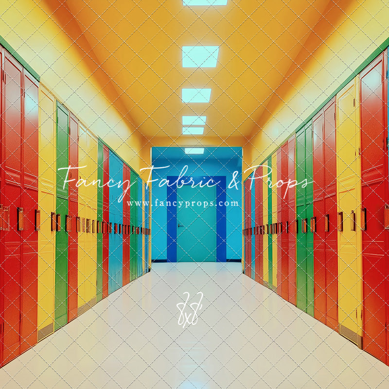 Elementary Hall - With Sweep Option